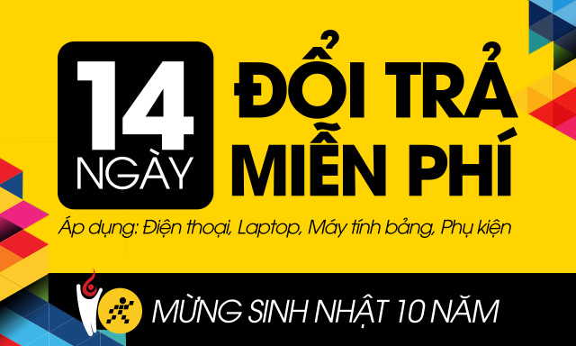 Chương trình hoàn tiền, đổi trả của thế giới di động