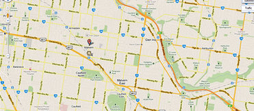 Xác định địa điểm phân phối