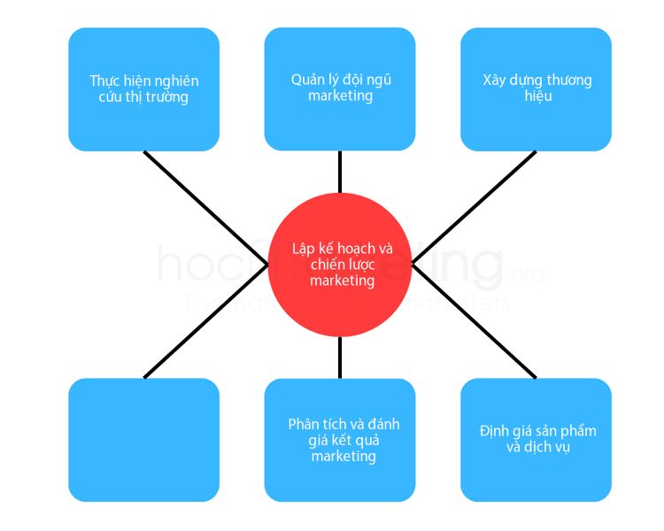 6 loại công việc phổ biến của Giám đốc Marketing (CMO)