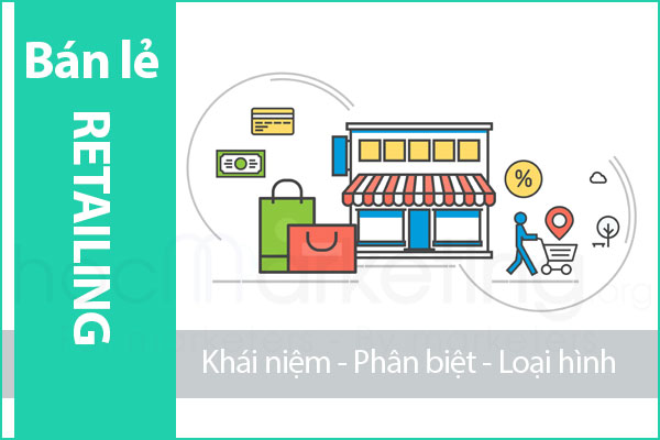 Bán lẻ (Retail) là gì? Các loại hình bán lẻ (Retailer) trong Marketing