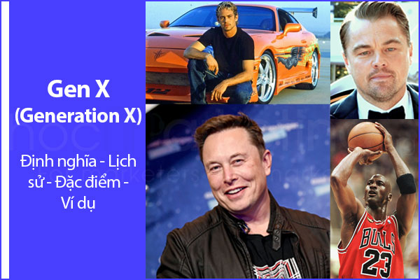 Gen X là gì? Đặc điểm tính cách & lối sống của Thế hệ X