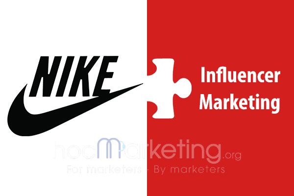 Chiến lược Influencer Marketing của Nike