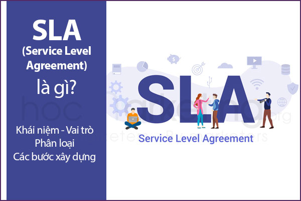 SLA (Service-Level Agreements) là gì? Phân loại SLA