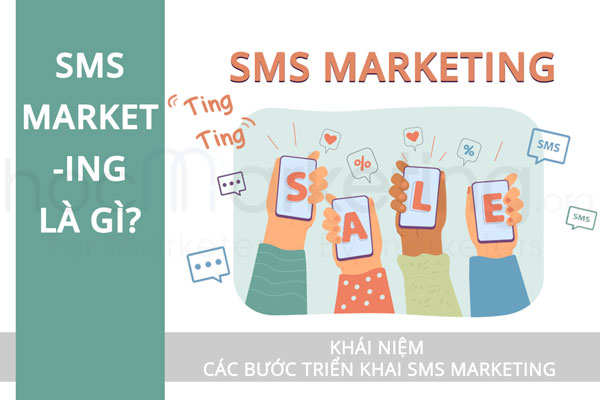 SMS Marketing là gì? Các bước triển khai SMS Marketing