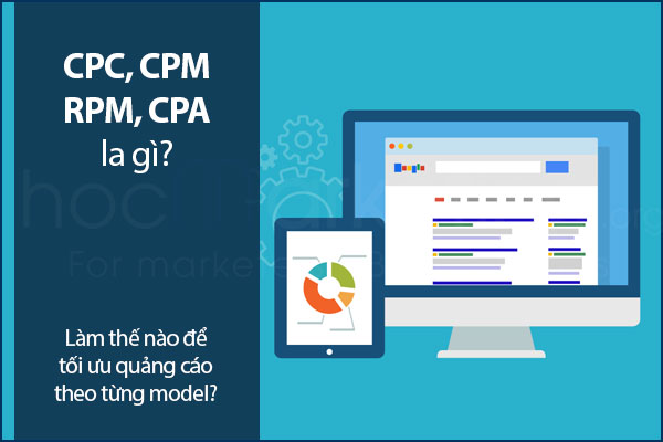 CPC, CPM, RPM, CPA là gì? Làm thế nào để tối ưu quảng cáo theo từng model?