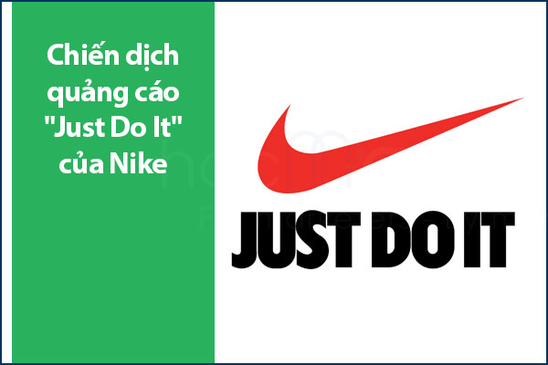 Chiến dịch quảng cáo "Just Do It" của Nike