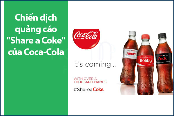 Chiến dịch quảng cáo "Share a Coke" của Coca-Cola
