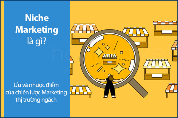 Niche Marketing là gì? Ưu và nhược điểm của chiến lược Marketing thị trường ngách