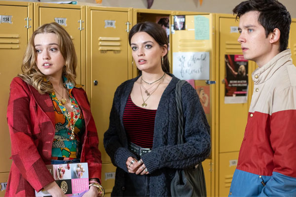 Bộ phim Sex Education mùa 4 (mới nhất) sẽ có đoạn kết đặc biệt giống như Stranger Things