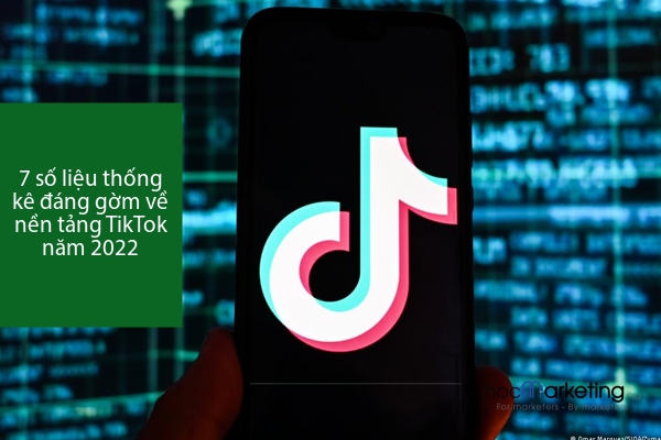7 số liệu thống kê "đáng gờm" về nền tảng TikTok năm 2022