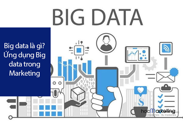Big data là gì? Ứng dụng Big data trong Marketing