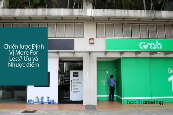Chiến lược Định Vị More For Less? Ưu và Nhược điểm