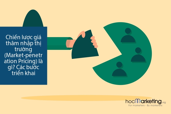 Chiến lược giá thâm nhập thị trường (Market-penetration Pricing) là gì? Các bước triển khai