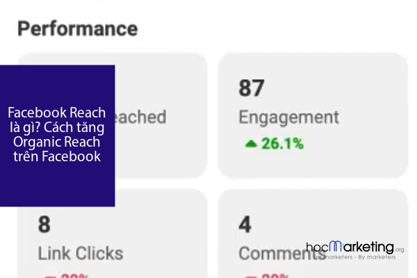 Facebook Reach là gì? Cách tăng Organic Reach trên Facebook