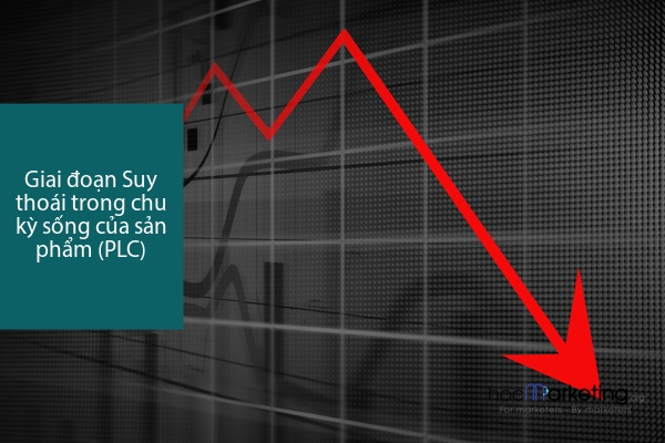 Giai đoạn Suy thoái trong chu kỳ sống của sản phẩm (PLC)