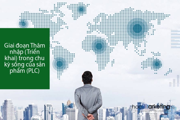 Giai đoạn Thâm nhập (Triển khai) trong chu kỳ sống của sản phẩm (PLC)