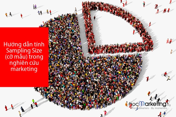 Hướng dẫn tính Sampling Size (cỡ mẫu) trong nghiên cứu marketing