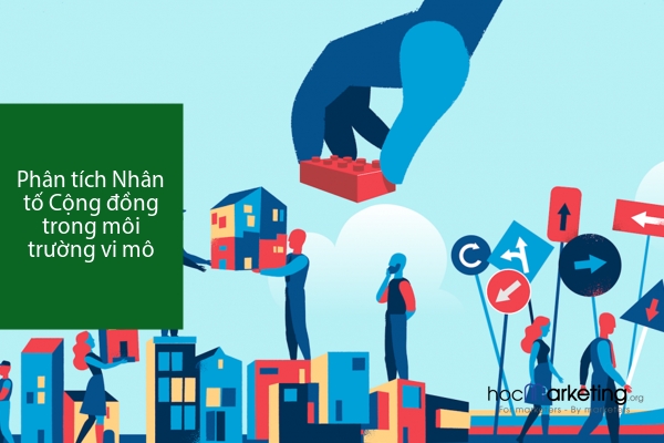 Phân tích Nhân tố Cộng đồng trong môi trường vi mô
