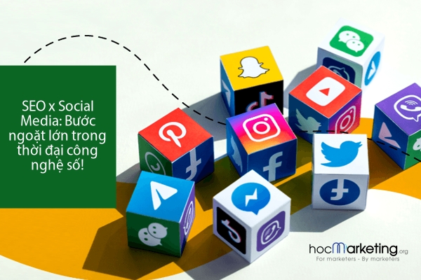SEO x Social Media: Bước ngoặt lớn trong thời đại công nghệ số!
