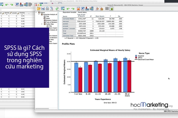 SPSS là gì? Cách sử dụng SPSS trong nghiên cứu marketing