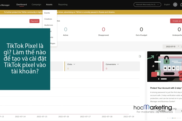 TikTok Pixel là gì? Làm thế nào để tạo và cài đặt TikTok pixel vào tài khoản?