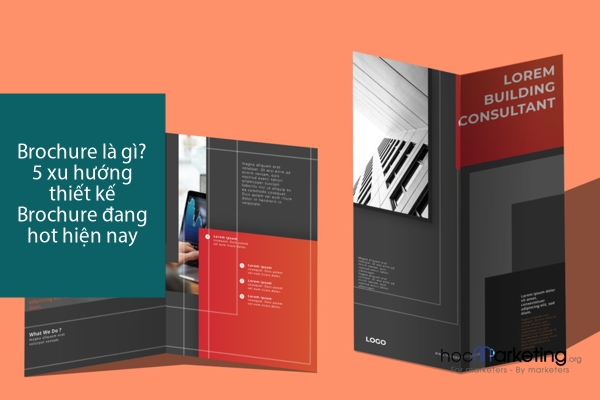 Brochure là gì? 5 xu hướng thiết kế Brochure đang hot hiện nay