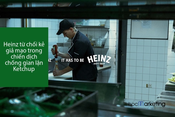 Heinz từ chối kẻ giả mạo trong chiến dịch chống gian lận Ketchup