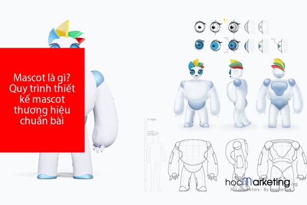 Mascot là gì? Quy trình thiết kế mascot thương hiệu chuẩn bài