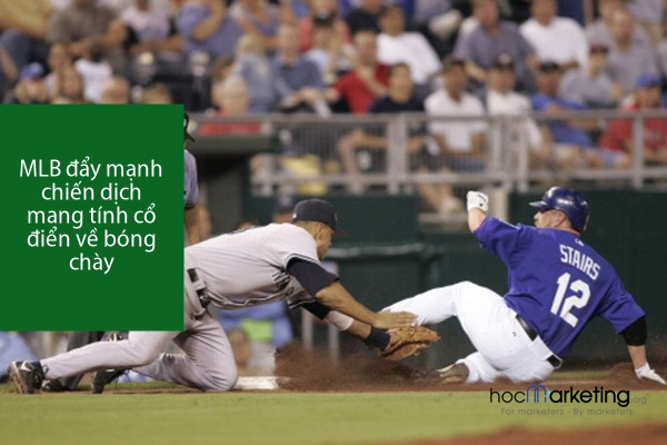 MLB đẩy mạnh chiến dịch mang tính cổ điển về bóng chày.