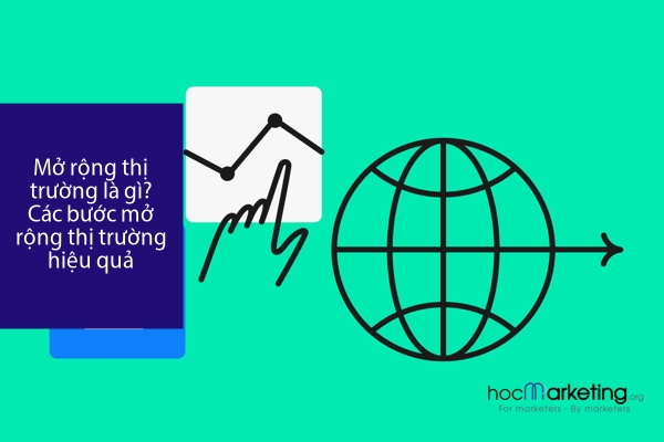 Mở rộng thị trường là gì? Các bước mở rộng thị trường hiệu quả