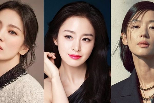 3 gương mặt đàn ông thay thế Song Hye Kyo - Kim Tae Hee - Jun Ji Hyun