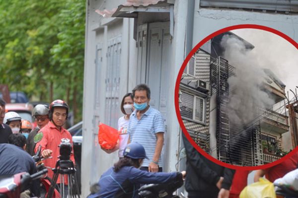 4 bà cháu thiệt mạng trong vụ cháy ở Hà Nội: Nhân chứng vô cùng bàng hoàng