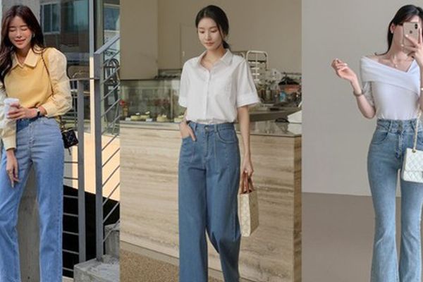 4 kiểu quần jeans tôn dáng siêu hot!