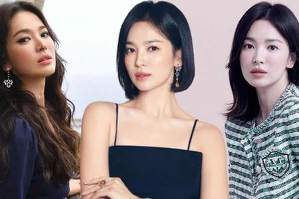 4 kiểu tóc hot nhất của Song Hye Kyo
