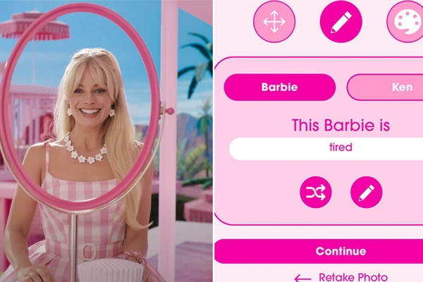 7 thương hiệu nổi tiếng tung hoành cùng Barbie chụp ảnh tự sướng!