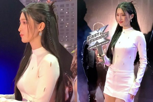 Á hậu Phương Nhi thăng hoa với phong cách cá tính tại sự kiện