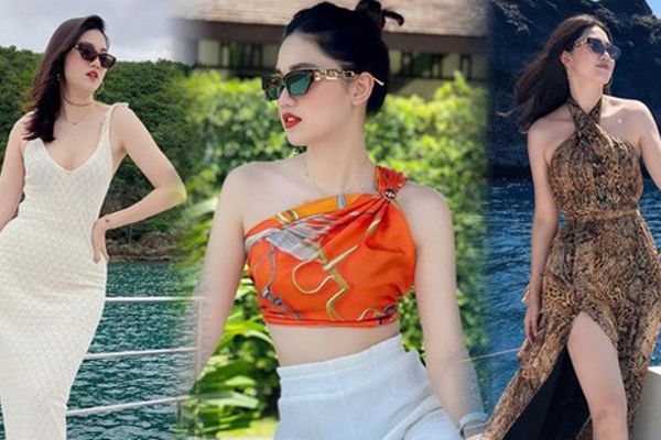 Á hậu Thanh Tú: Từ mẹ hai con gợi cảm đến việc giảm 10kg chỉ sau 2 tuần đi bộ