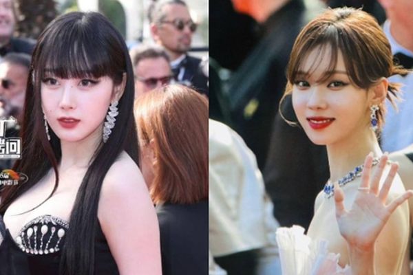 aespa trình diễn sắc nét trên thảm đỏ LHP Cannes 2023