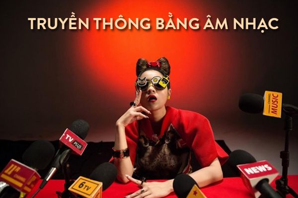 Âm nhạc: Vũ khí 'thả thính' hiệu quả cho truyền thông thương hiệu