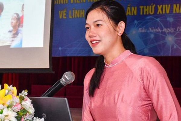 Ánh Viên đăng cai giải Nhất nghiên cứu khoa học về bơi lội