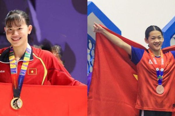 Ánh Viên tiết lộ bí mật đầy bất ngờ về Nguyễn Thuý Hiền, tiểu tiên cá 14 tuổi