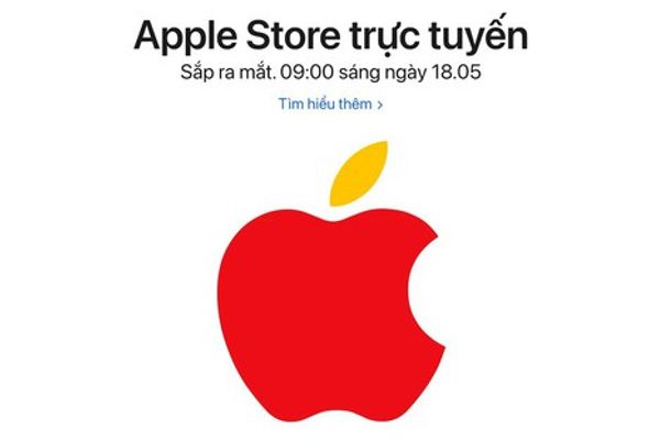 Apple chinh phục Việt Nam với cửa hàng trực tuyến tinh tế