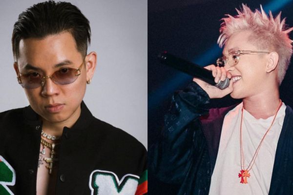 B Ray và Andree Right Hand: Tình duyên rối ren tại Rap Việt mùa 3