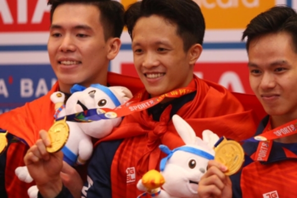 Bảng tổng sắp huy chương SEA Games 32: Việt Nam vô địch, Campuchia giành hạng 2