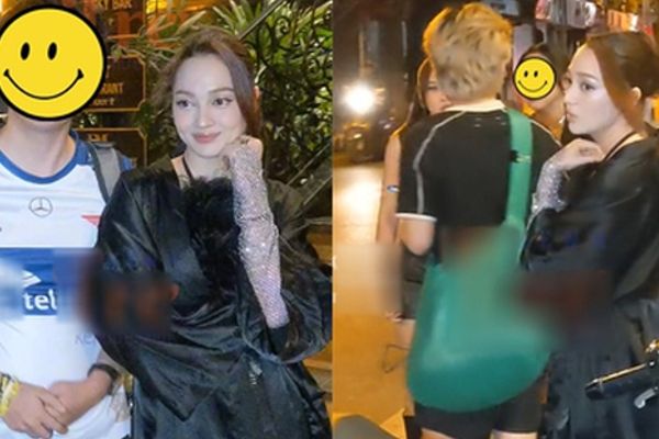 Bảo Anh comeback áo khoác rộng: Mang thai hay giấu dáng?