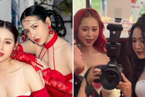 Bí mật nhan sắc Việt Phương Thoa và Viên Vibi khi không dùng app?