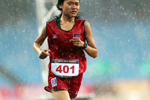 Bou Samnang - Biểu tượng sự dũng cảm của thể thao SEA Games 32