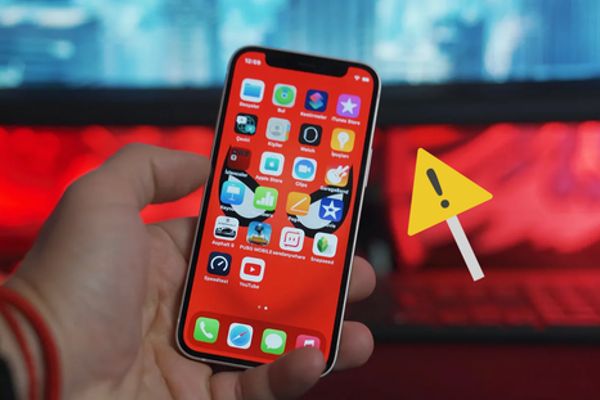 Cảnh báo: iPhone quá nóng, ngưng sử dụng ngay!