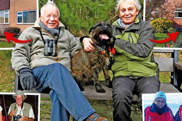 Cặp vợ chồng hạnh phúc 30 năm không sống chung nhà