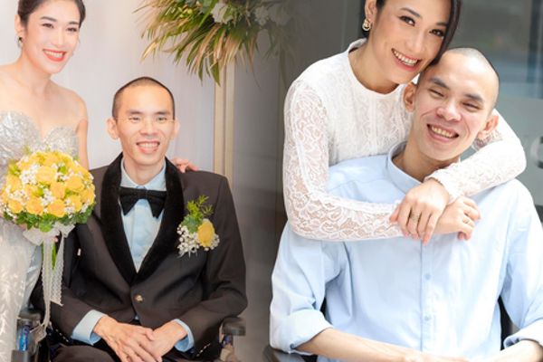 Câu chuyện tình cổ tích: Người đẹp Bến Tre và chàng trai liệt tứ chi
